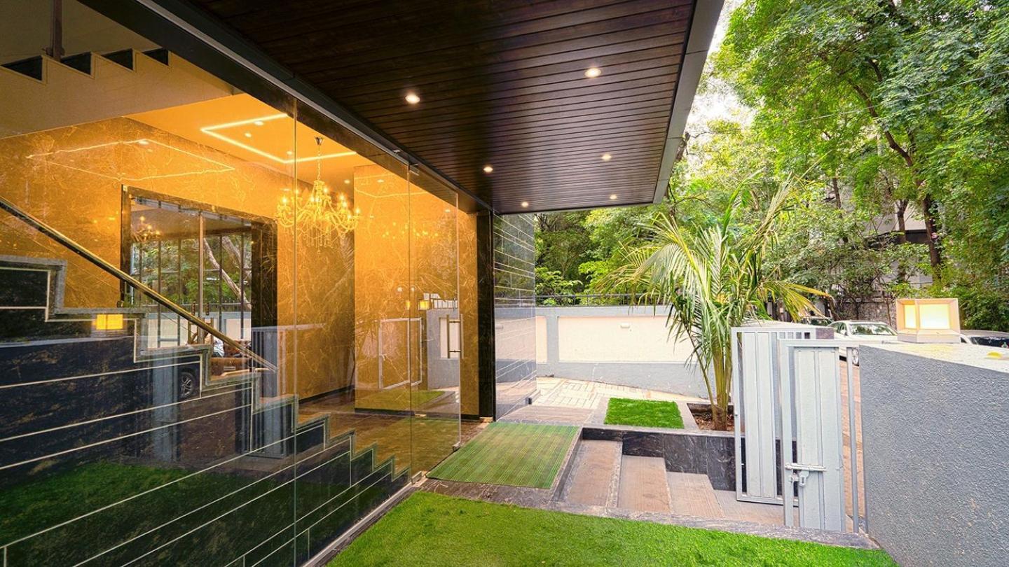 Magnus Nexstar Suites Kalyani Nagar Poona Buitenkant foto