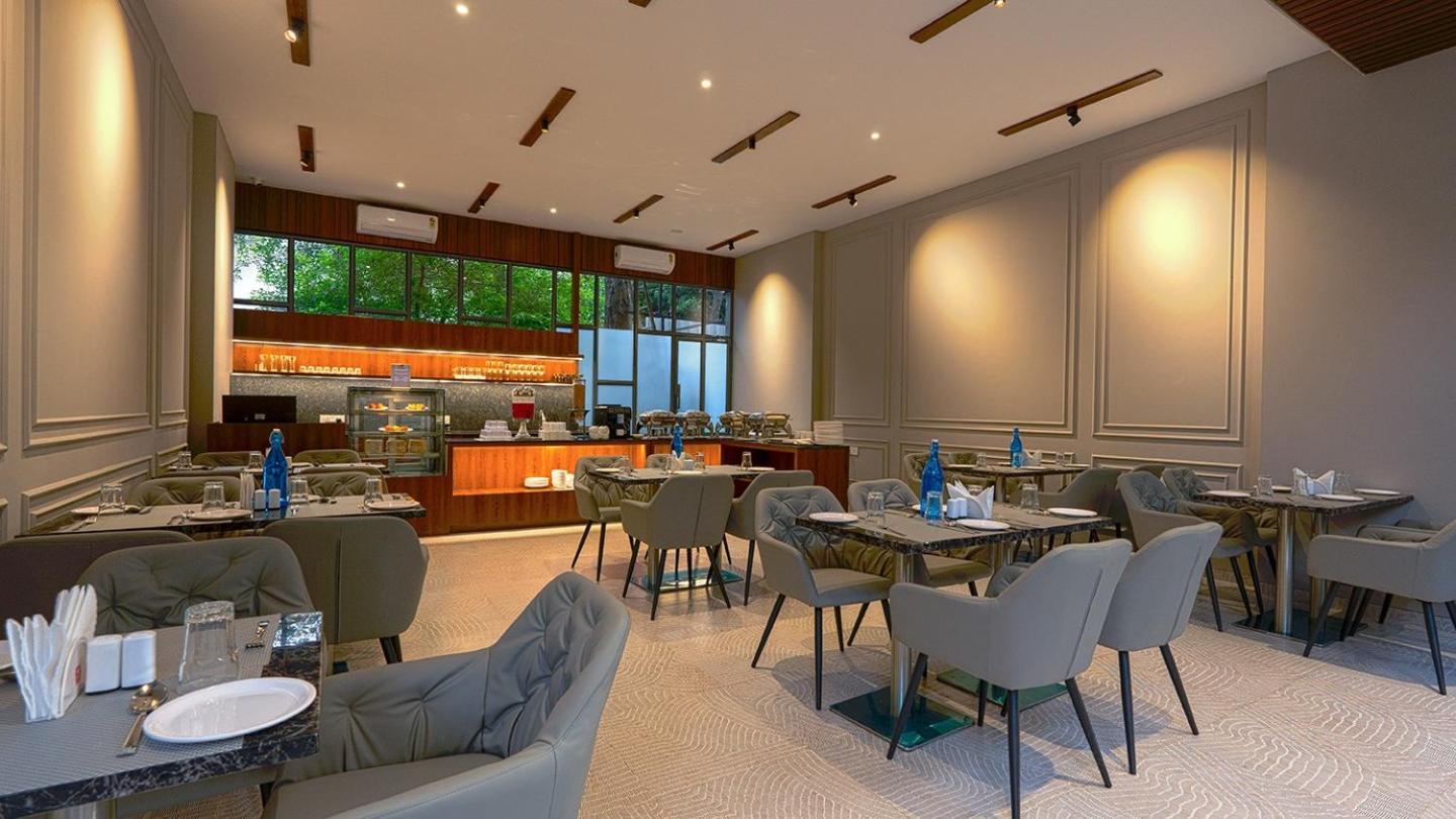 Magnus Nexstar Suites Kalyani Nagar Poona Buitenkant foto