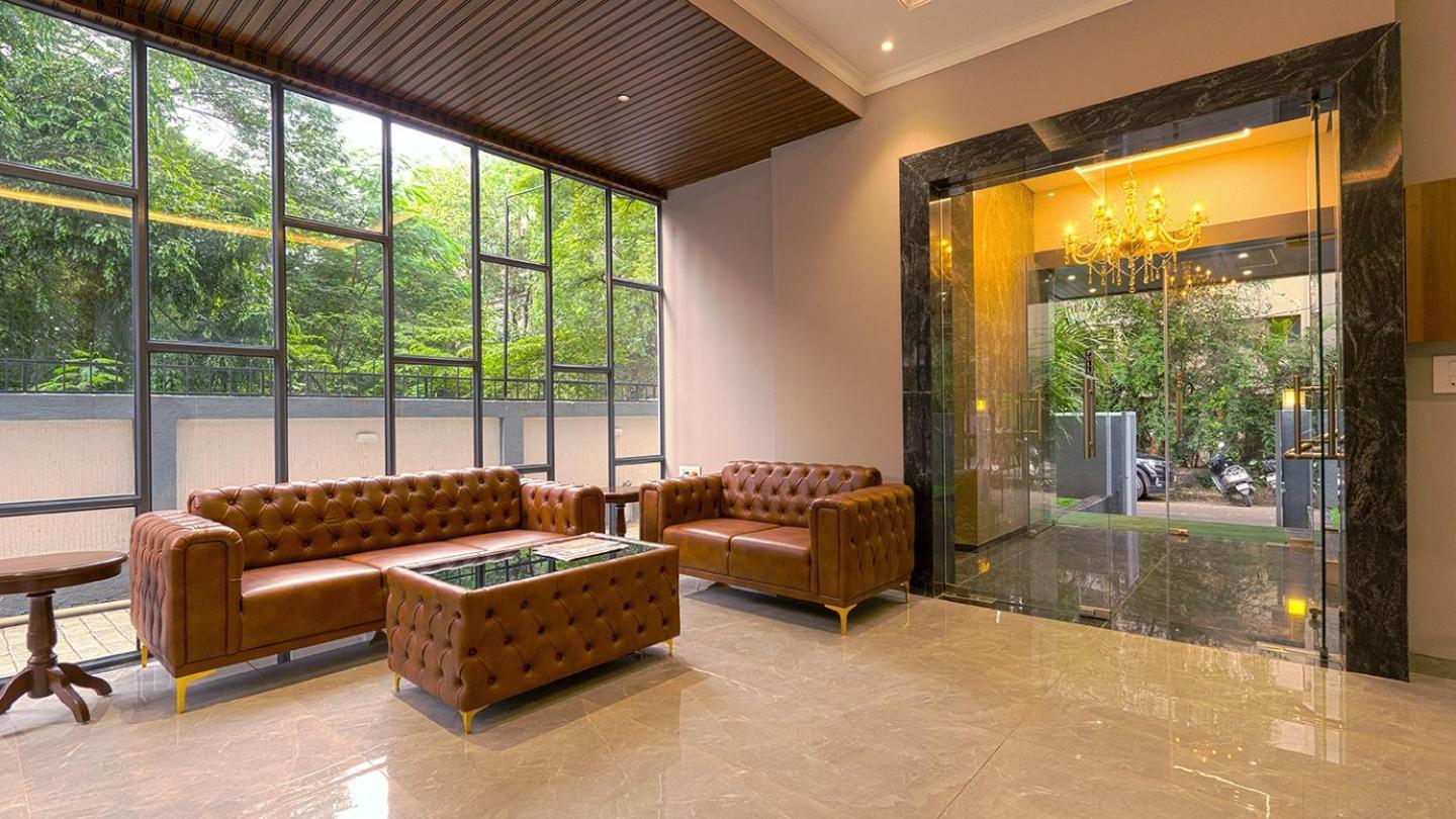 Magnus Nexstar Suites Kalyani Nagar Poona Buitenkant foto