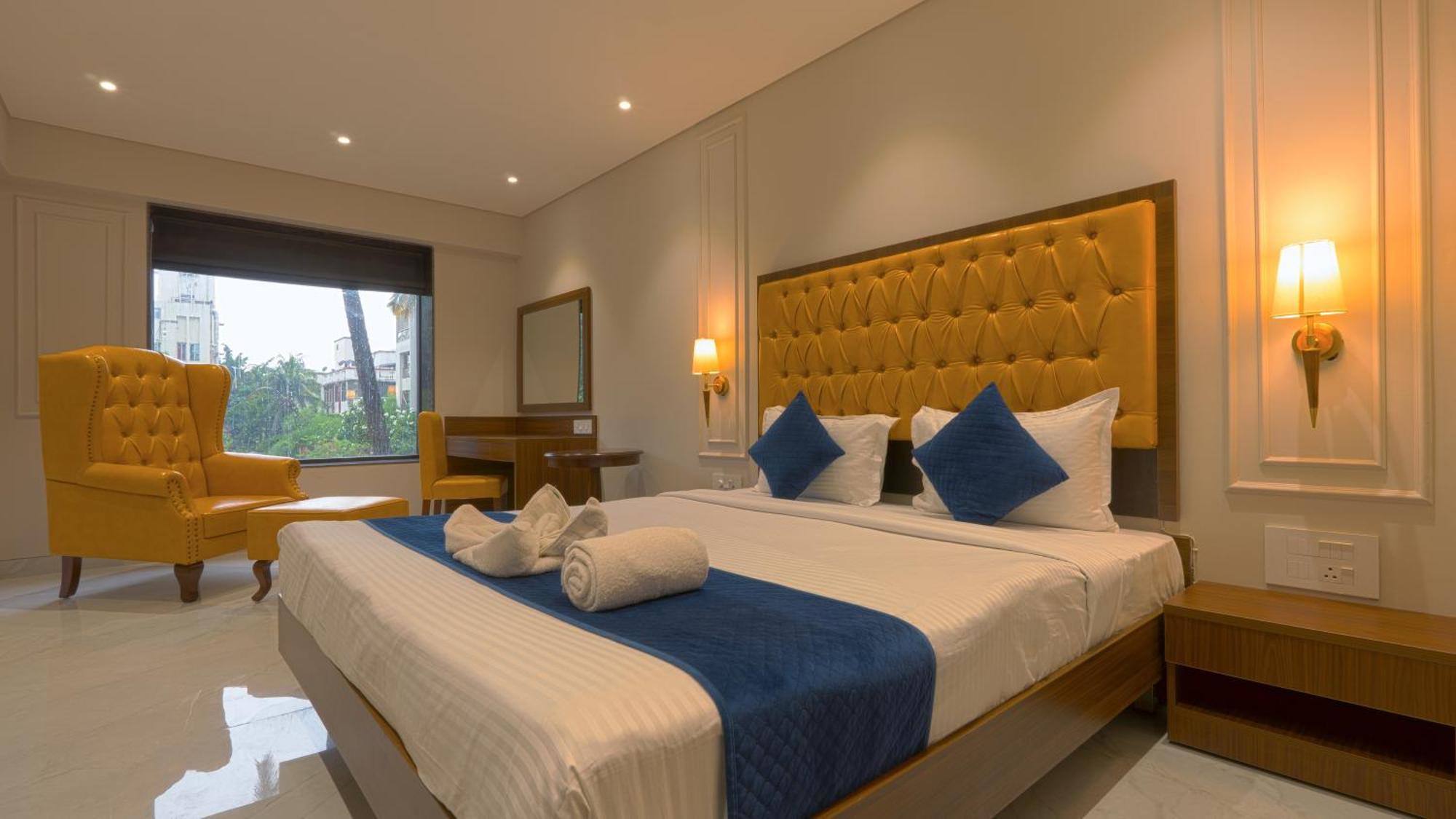 Magnus Nexstar Suites Kalyani Nagar Poona Buitenkant foto