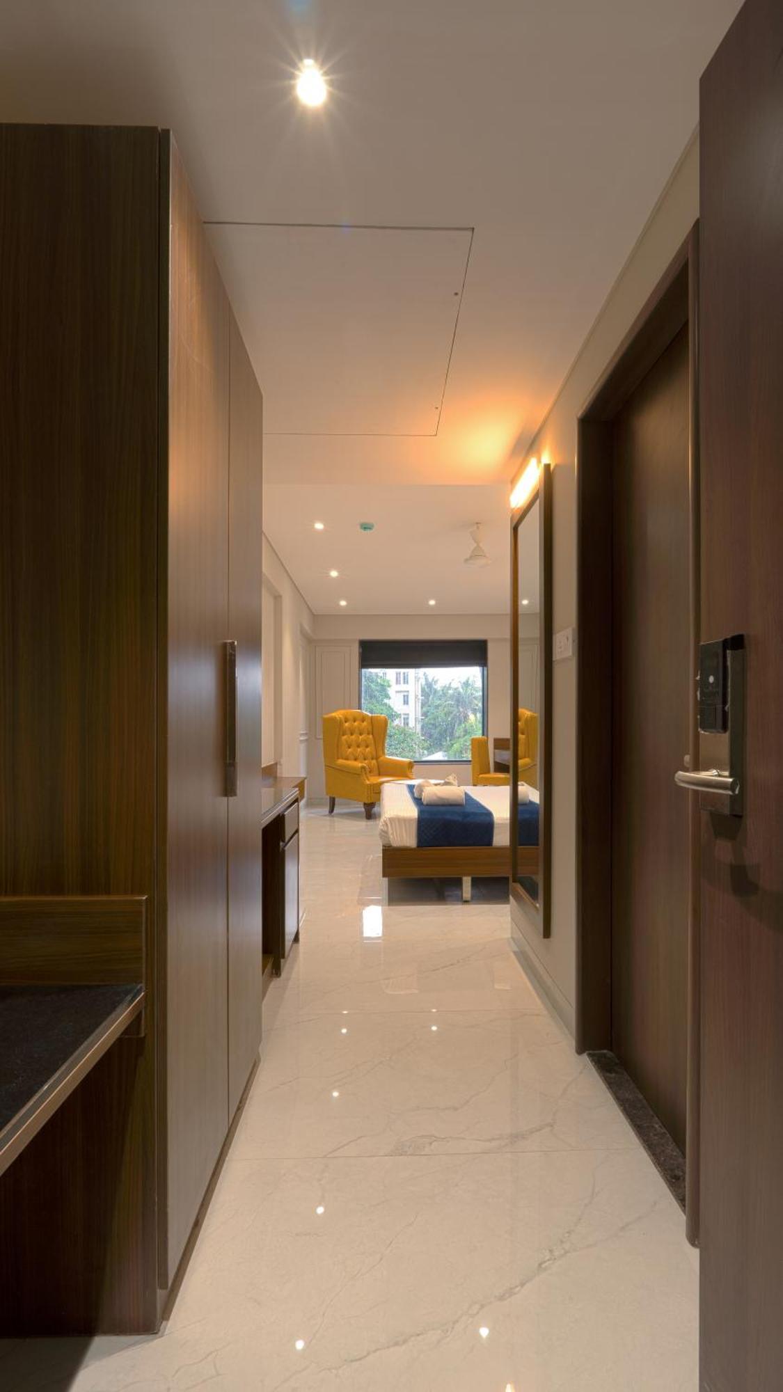 Magnus Nexstar Suites Kalyani Nagar Poona Buitenkant foto